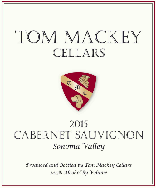 2015 Tom Mackey Cellars Cabernet Sauvignon